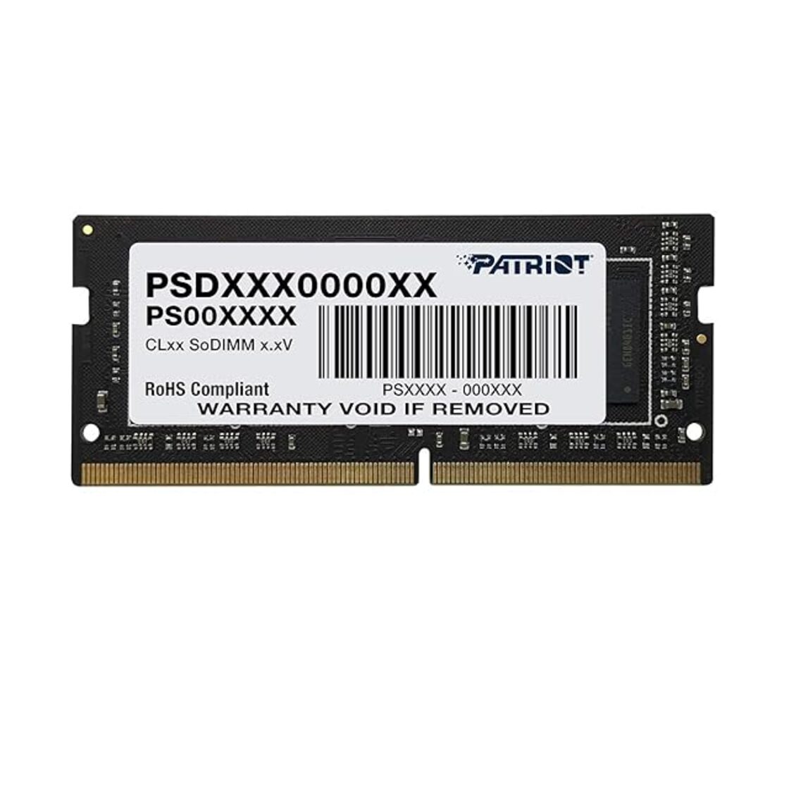 PATRIOT パトリオットメモリ ノートパソコン用メモリ SODIMM DDR4 