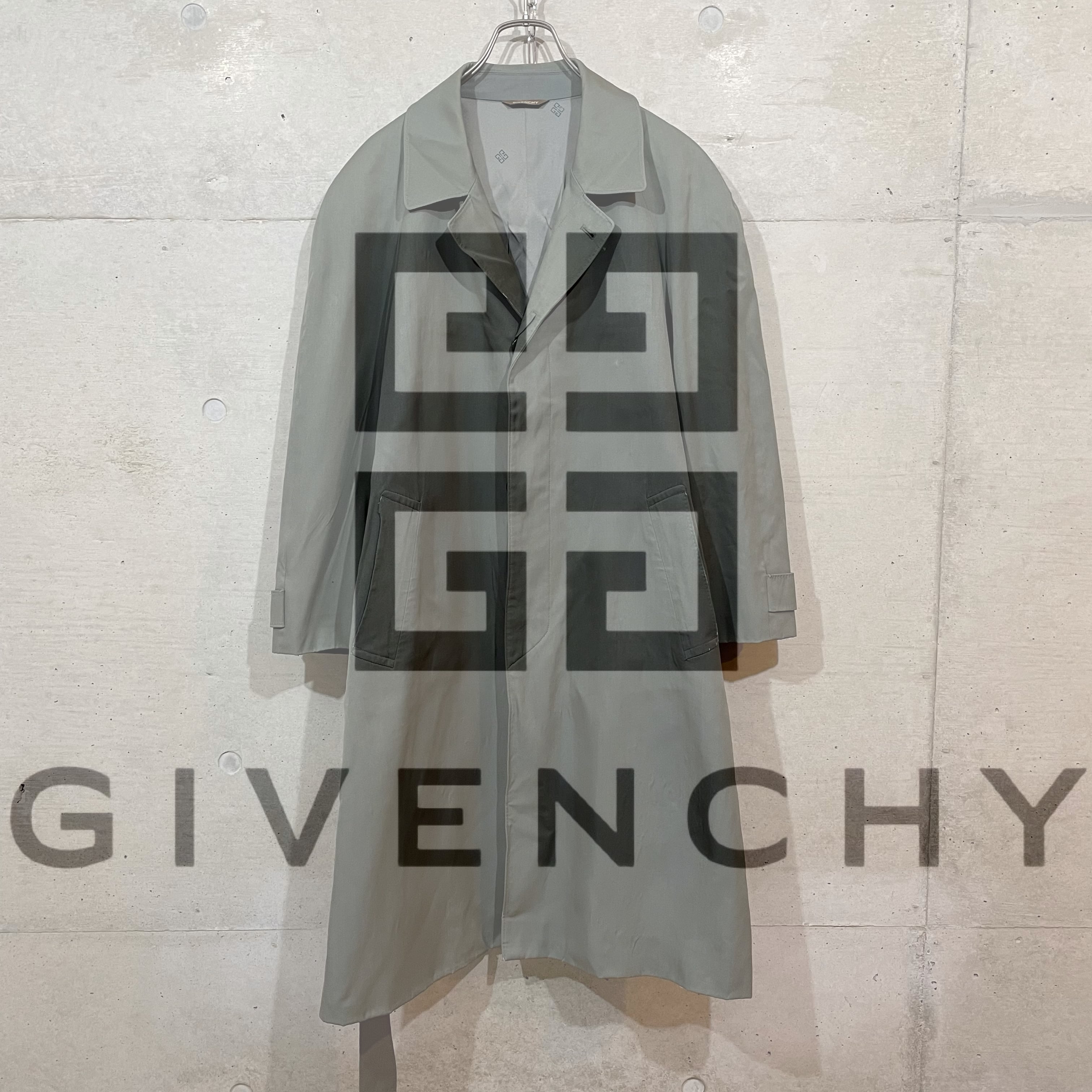 GIVENCHY】design soutien collar coat(ssize)0120/tokyo