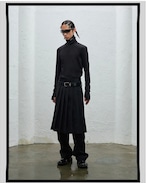 BALIANG Removable Pleated Half Skirt