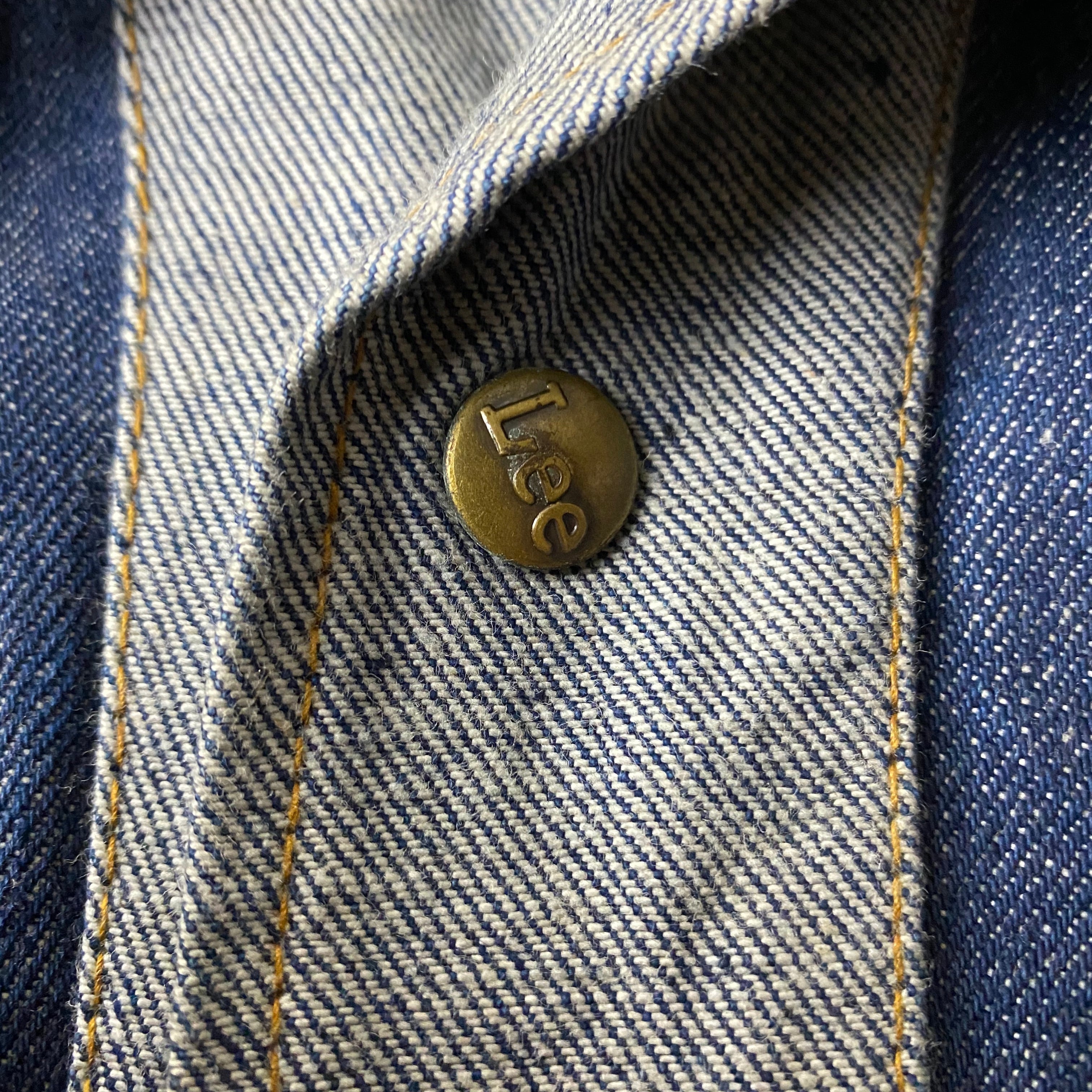 美品◎ 70s Lee Reversible Denim Jacket 極美品 70s Lee リバーシブルデニムジャケット リー Lee 70's