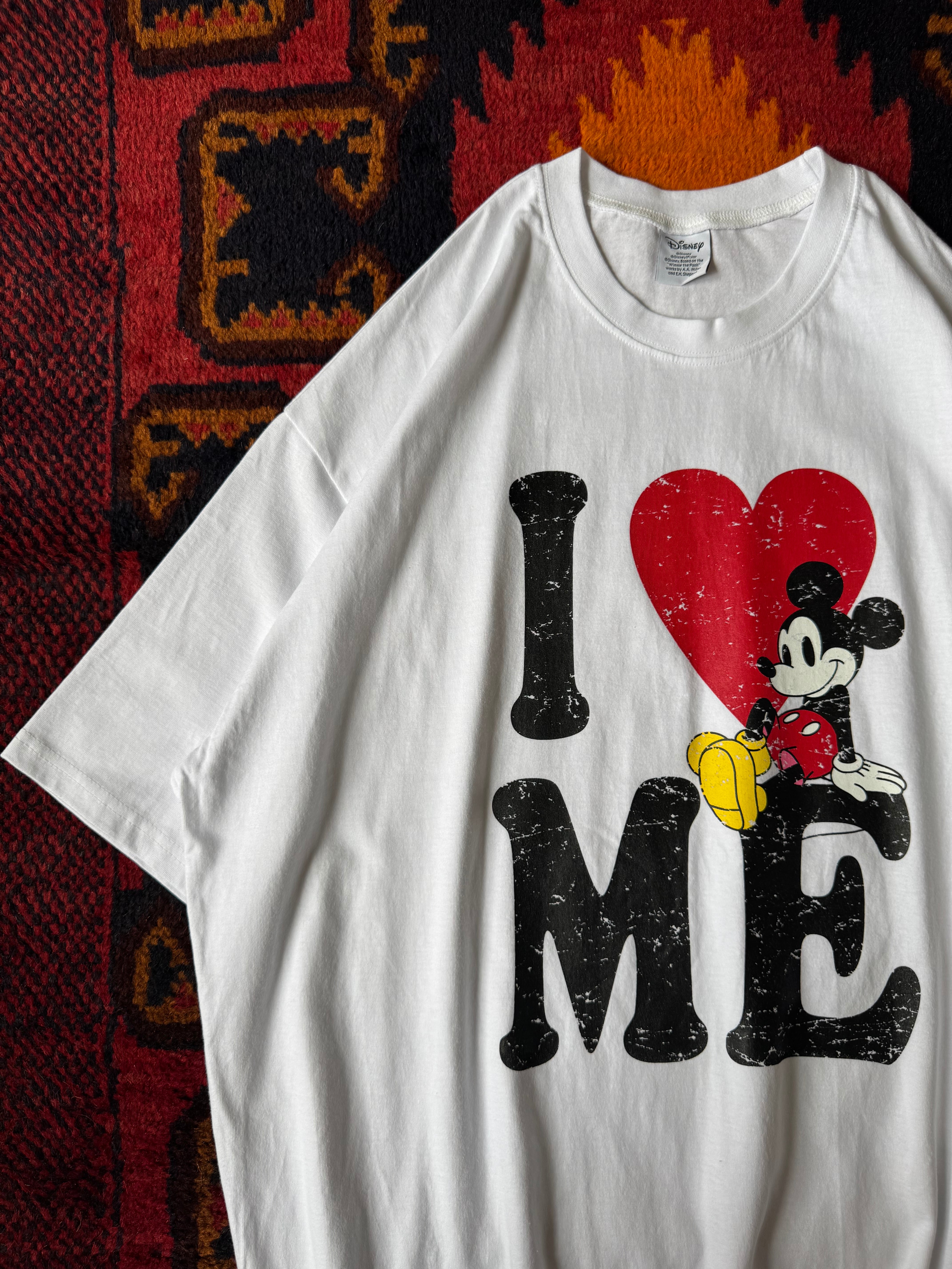 MOM Mickey I LOVE ME Tee   1027