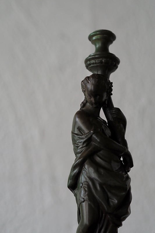 ブロンズ女神 ブロンズ女神像 No.2-antique bronze statue | アンティーク