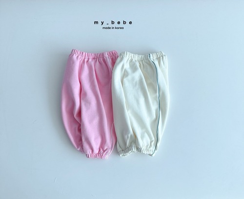 mybebe［取寄］bingzul jogger pants 26spring