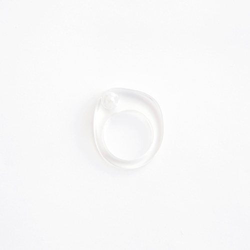 JUTIQU／Essence Ring 3（1 pearl organic ring）