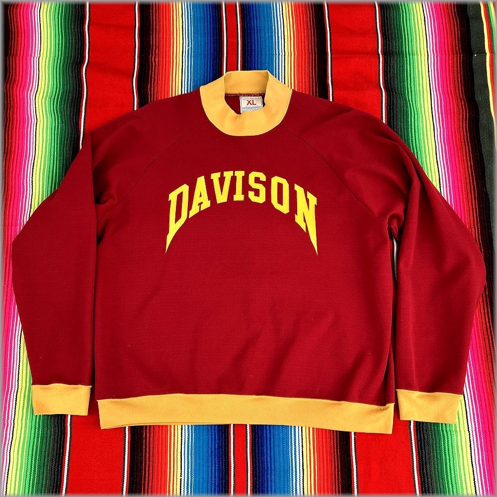 60s Champion USA製 ナイロンスウェット XL たたきタグ