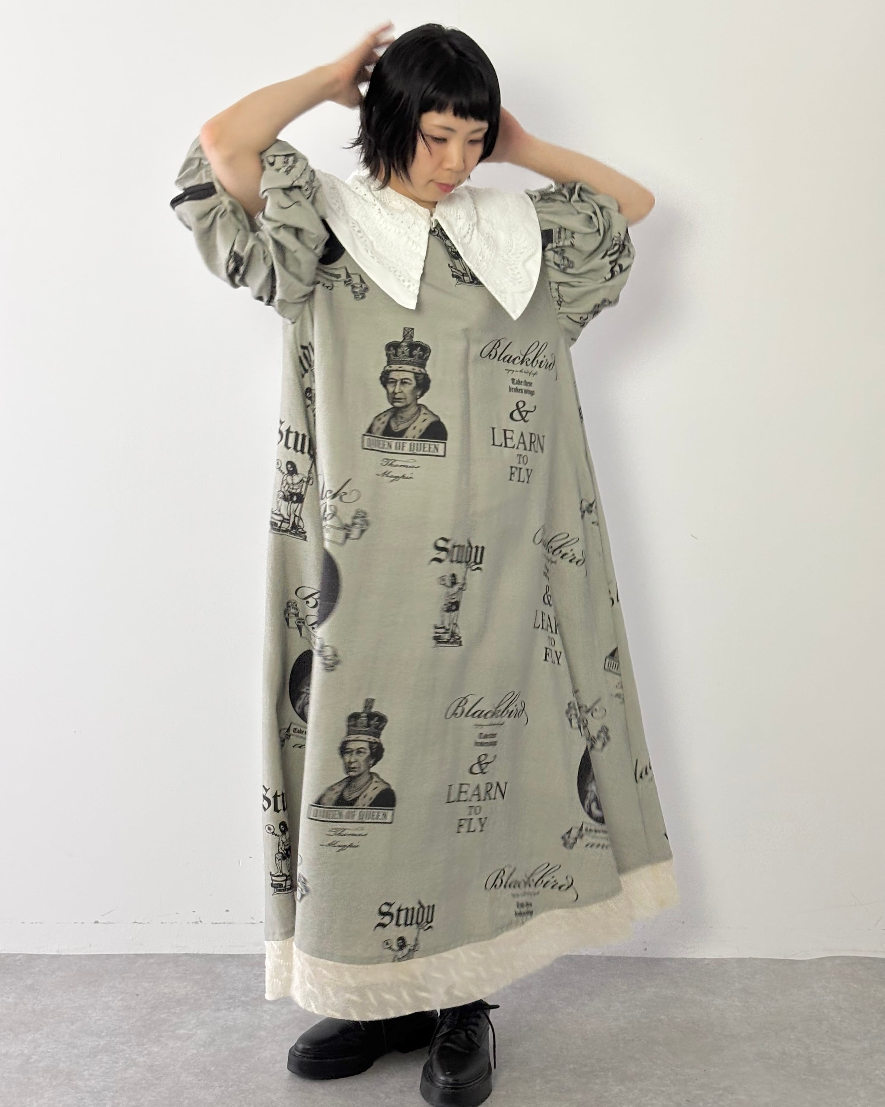 Thomas Magpie Original Print Dress【2261403】 | THOMAS MAGPIE