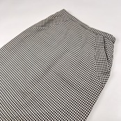 PINK HOUSE ピンクハウス ギンガムチェック タイト ロング スカート /ブラック×ホワイト系/レディース