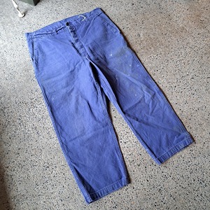 80's フランス製 ペインターパンツ used [402031]