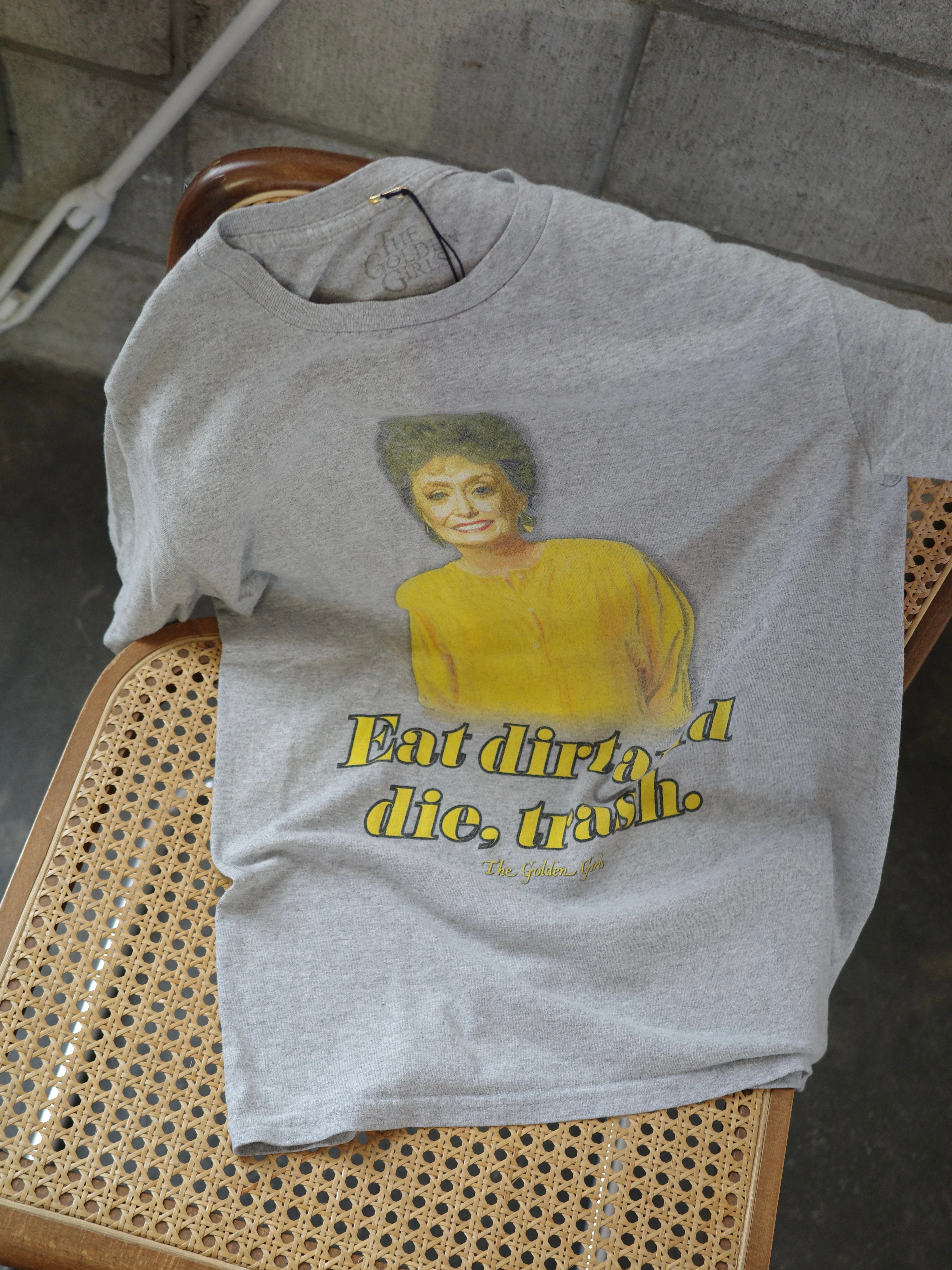 <vintage>THE GOLDEN GIRLS Tshirt