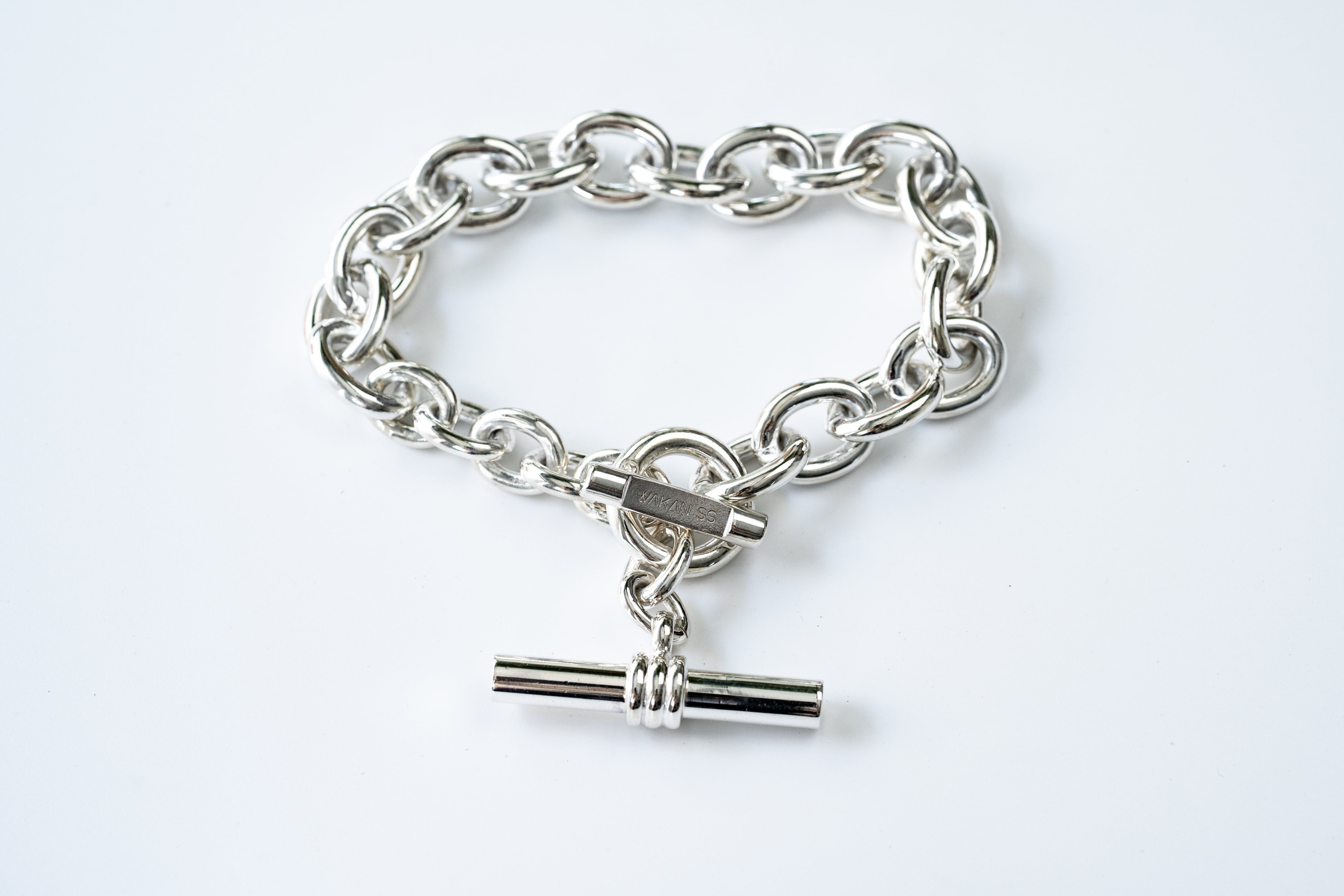 再再販 wakan silver smith ワカンシルバースミス ブレスレット Lコマ