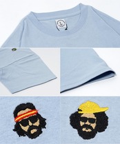 \SALE/◆飛び刺繍 ルーズTシャツ◆sb-g1263132q