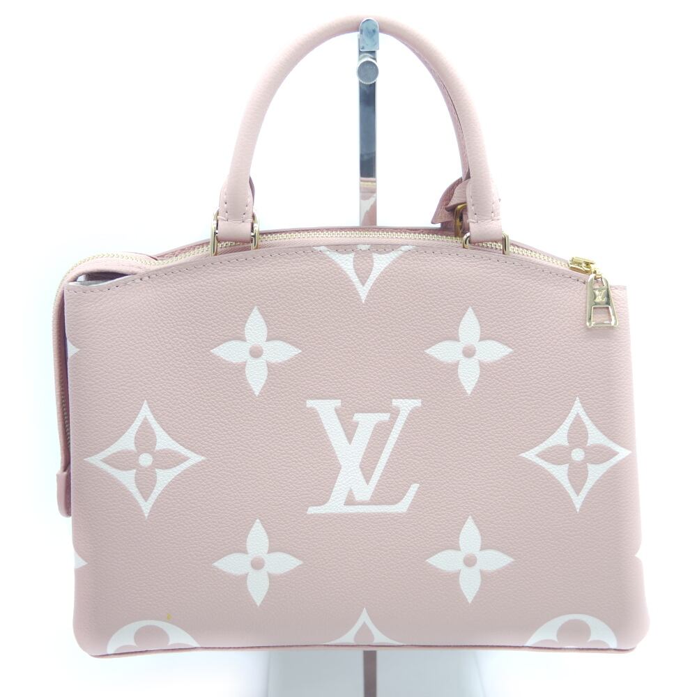 LOUIS VUITTON ルイ ヴィトン プティ・パレ PM バイカラー モノグラム