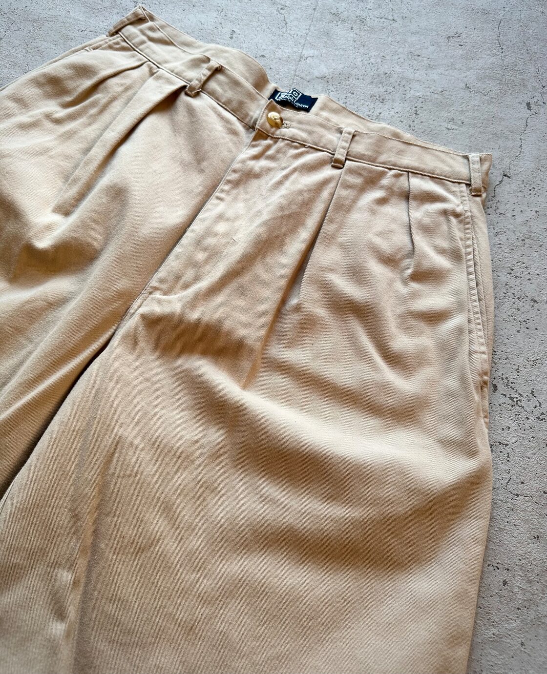 80s-90s USA製 “ RALPH LAUREN ” POLO CHINO SHORTS W34 OLD VINTAGE 