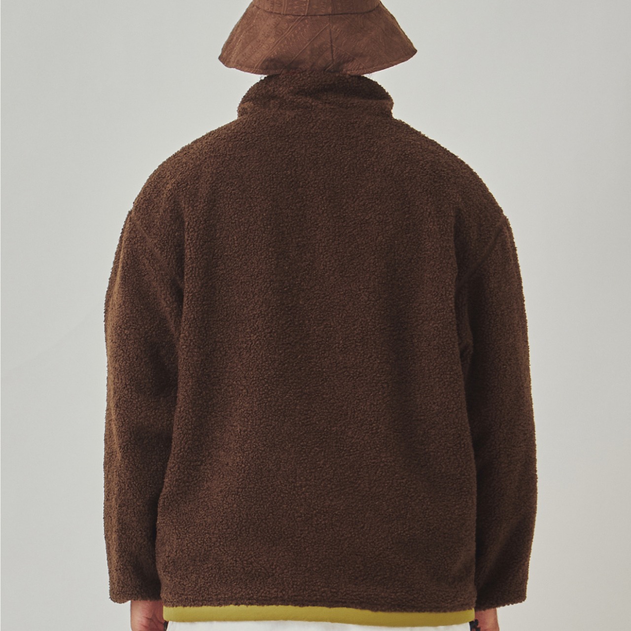 リバーシブル フリースプルオーバー K5430 - 11