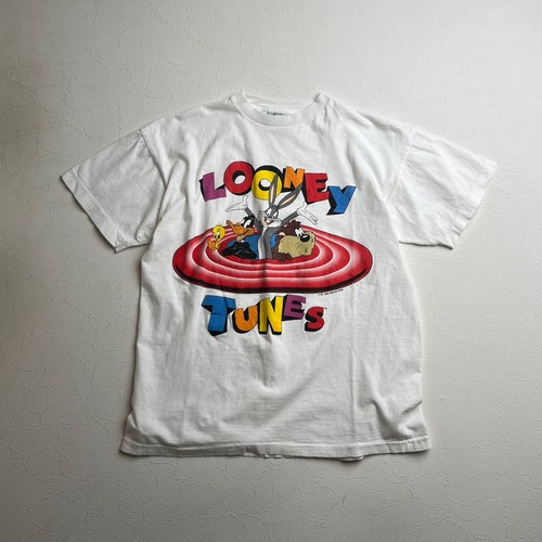 90s Looney Tunes　アニメ　コミック　Tシャツ　XL