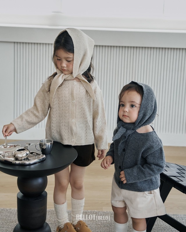 BELLOT［取寄］bird cardigan 26autumn