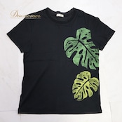 【フラダンス衣装 まとめ売り】3点セット Maunaloa マウナロア トップス Tシャツ ブラック ネイビー 黒 紺 花柄 半袖 かわいい