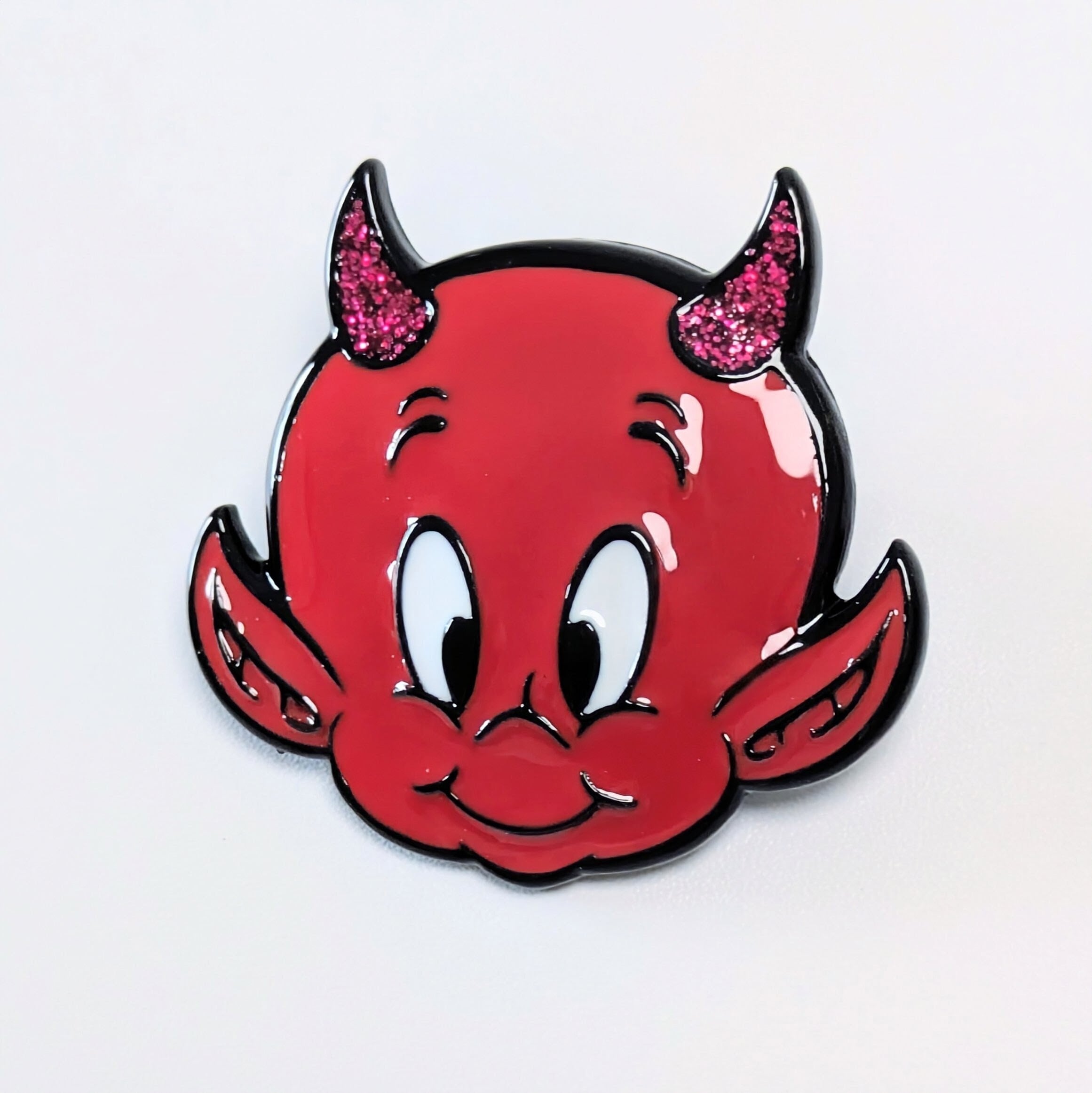 ⚡️SPECIAL PRICE‼️⚡️送料無料！ ★ピンズ PINS★ピンバッジ【 Hot Stuff the Little Devil ( ホットスタッフ ザ リトルデビル )  】4P SET / ピンズ4個セット〚アメリカン雑貨 アメトイ〛