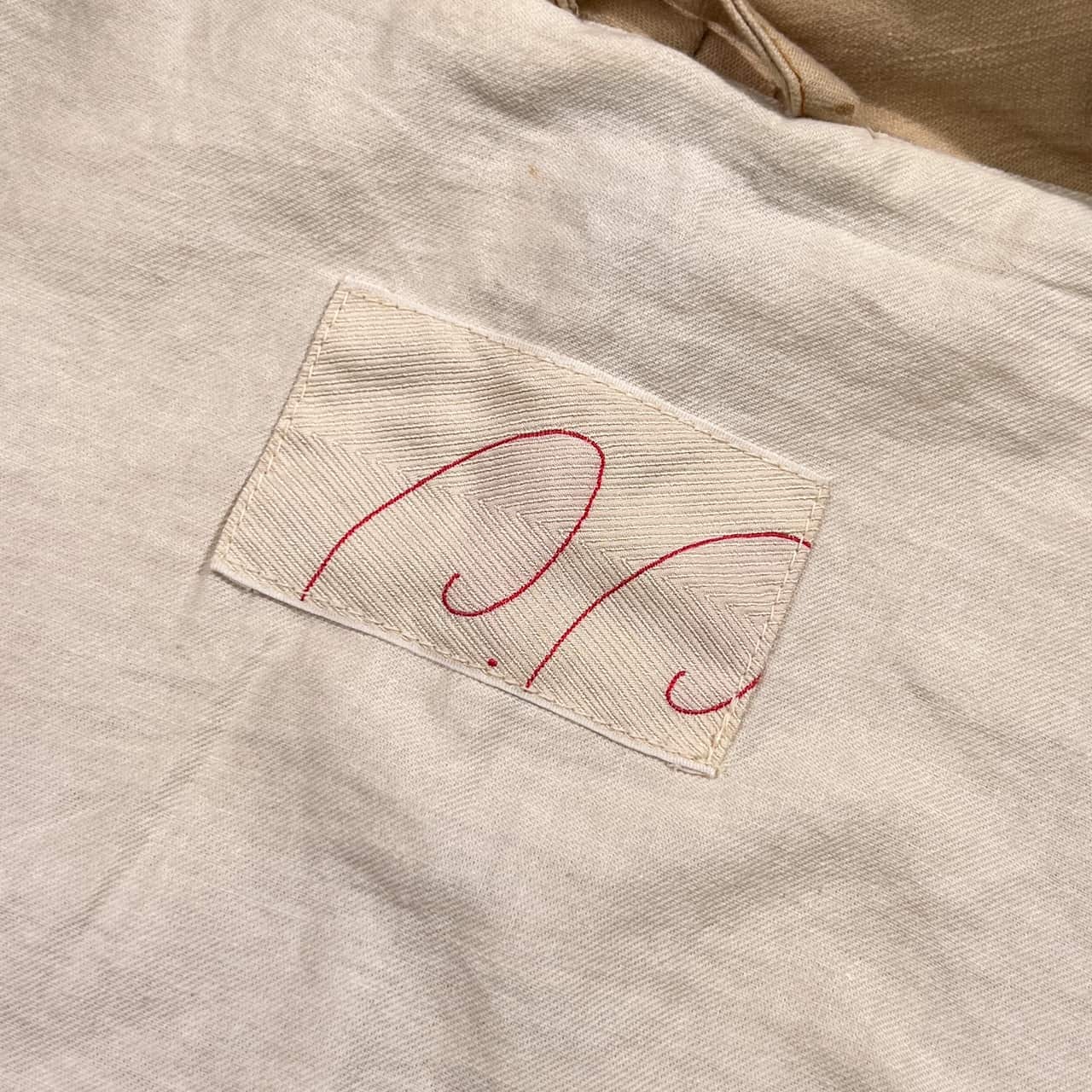 Pallas Palace パラスパレル ビッグカラー ジャケット 2/ベージュ レディース