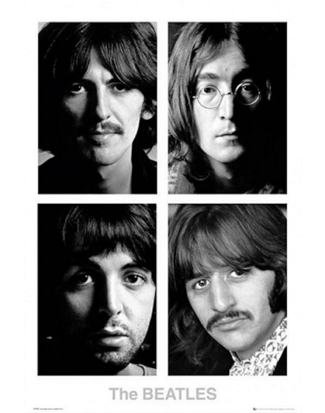 THE BEATLES 　輸入ポスター　61cm x 91.5cm POSG1837