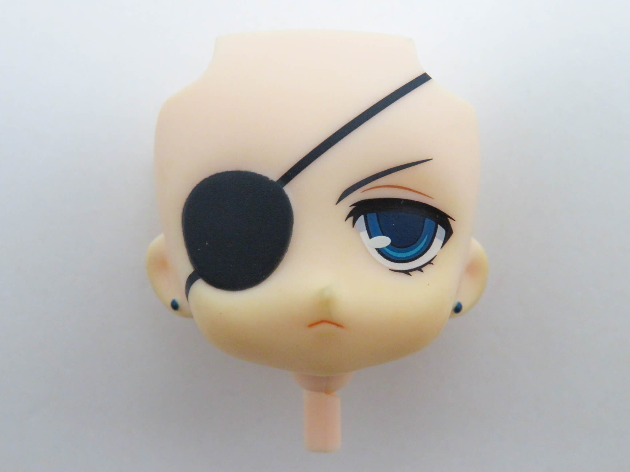 再入荷(A−ランク)【117】 シエル・ファントムハイヴ 顔パーツ すまし顔 ねんどろいど