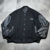leather switching design award jacket