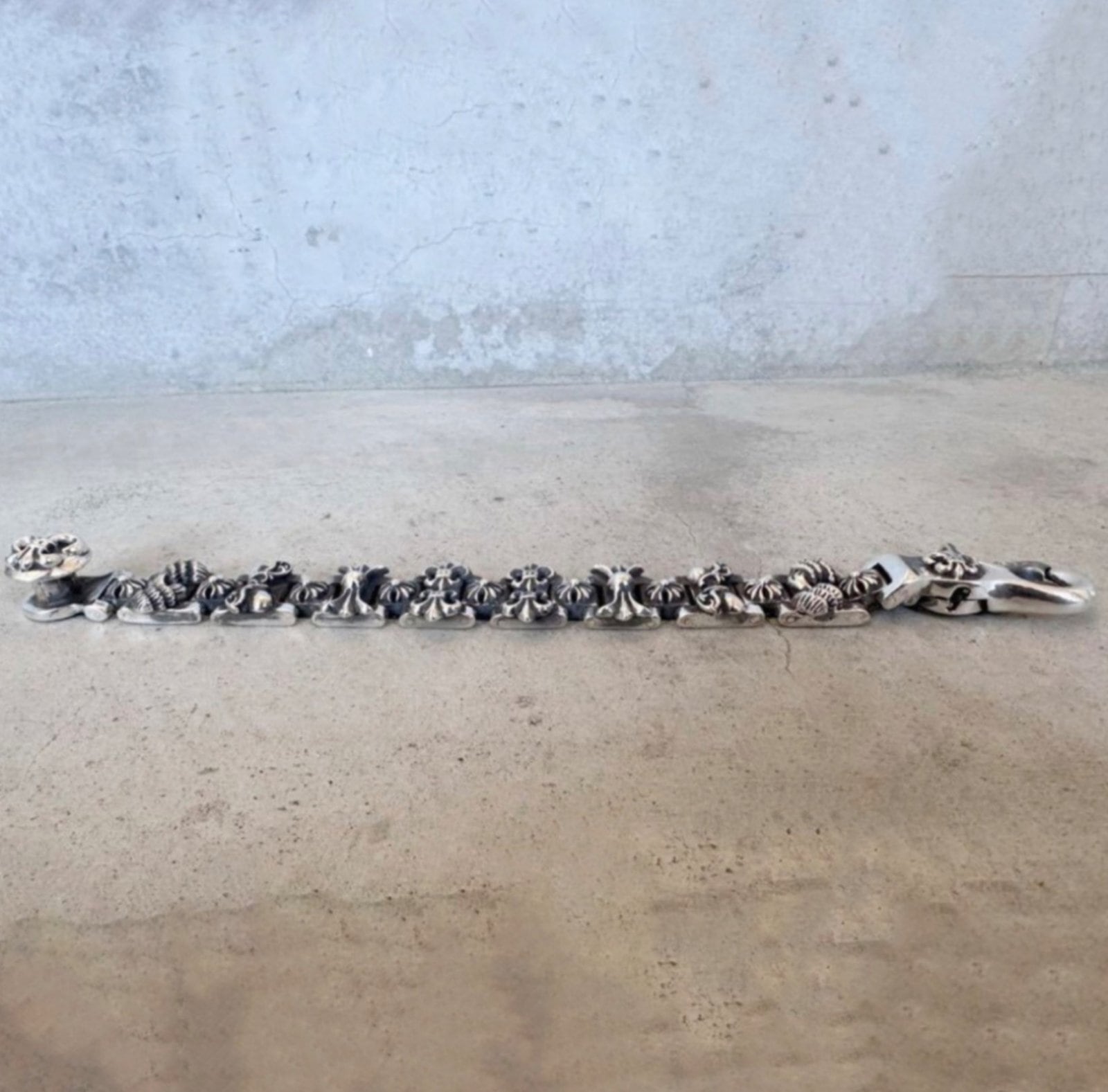 CHROME HEARTS クロムハーツ マルチ Hリンク ブレスレット