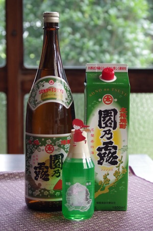 園乃露（1800ml）【紙パック】