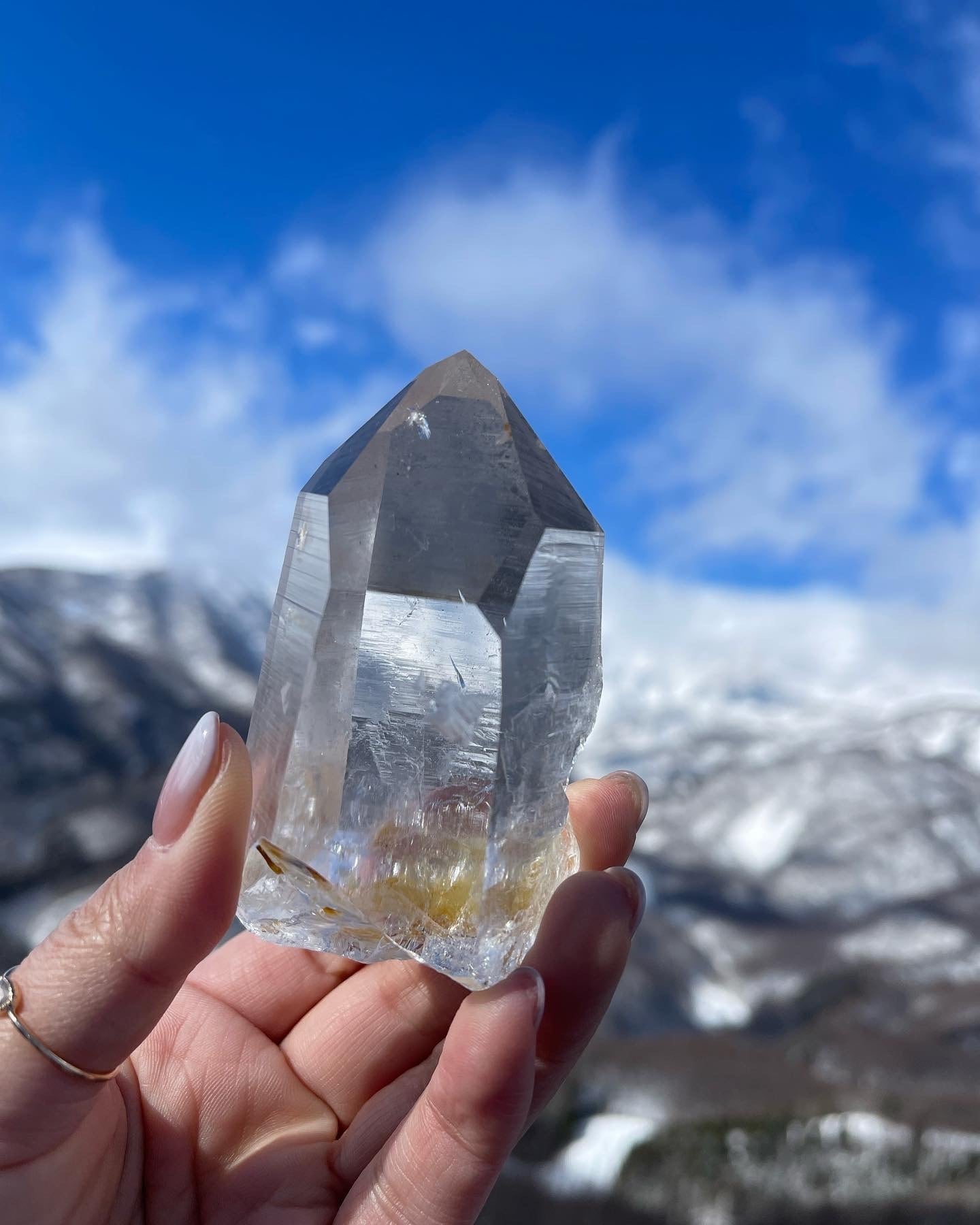 コロンビア　コスケス鉱山レムリアンシード(チャネリング,ファントム,リモナイト)