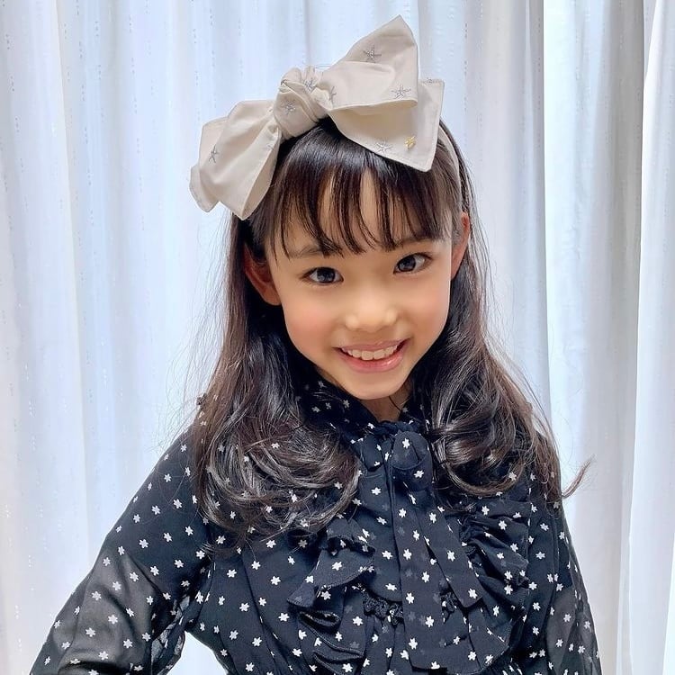 ビックリボン♡girlパッチンピン♡ラベンダー ビックリボン♡girlパッチンピン♡ラベンダー ビックリボン♡girl