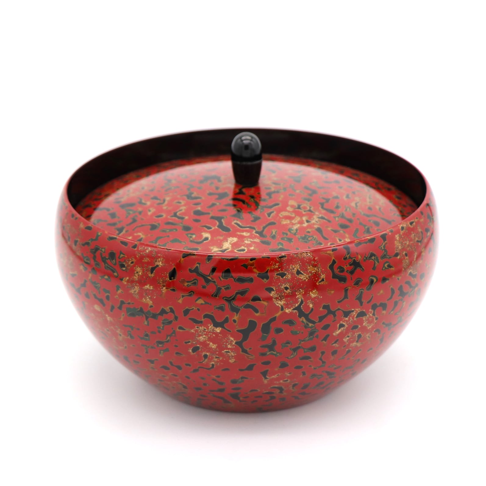 伝統工芸品 入荷状況 津軽塗（唐塗）バカ塗り・菓子器・蓋付・伝統工芸・名入り