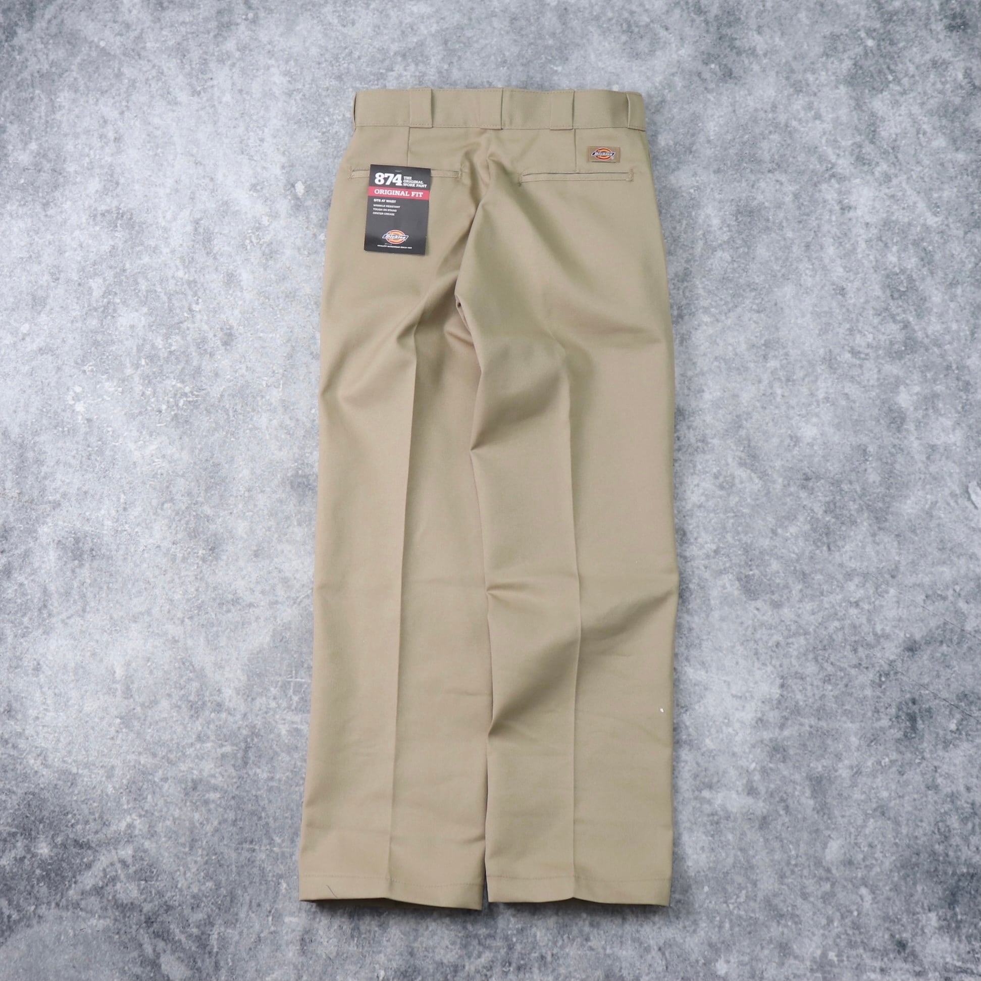 Mexico製 Dickies 874 ディッキーズ ワークパンツ ベージュ