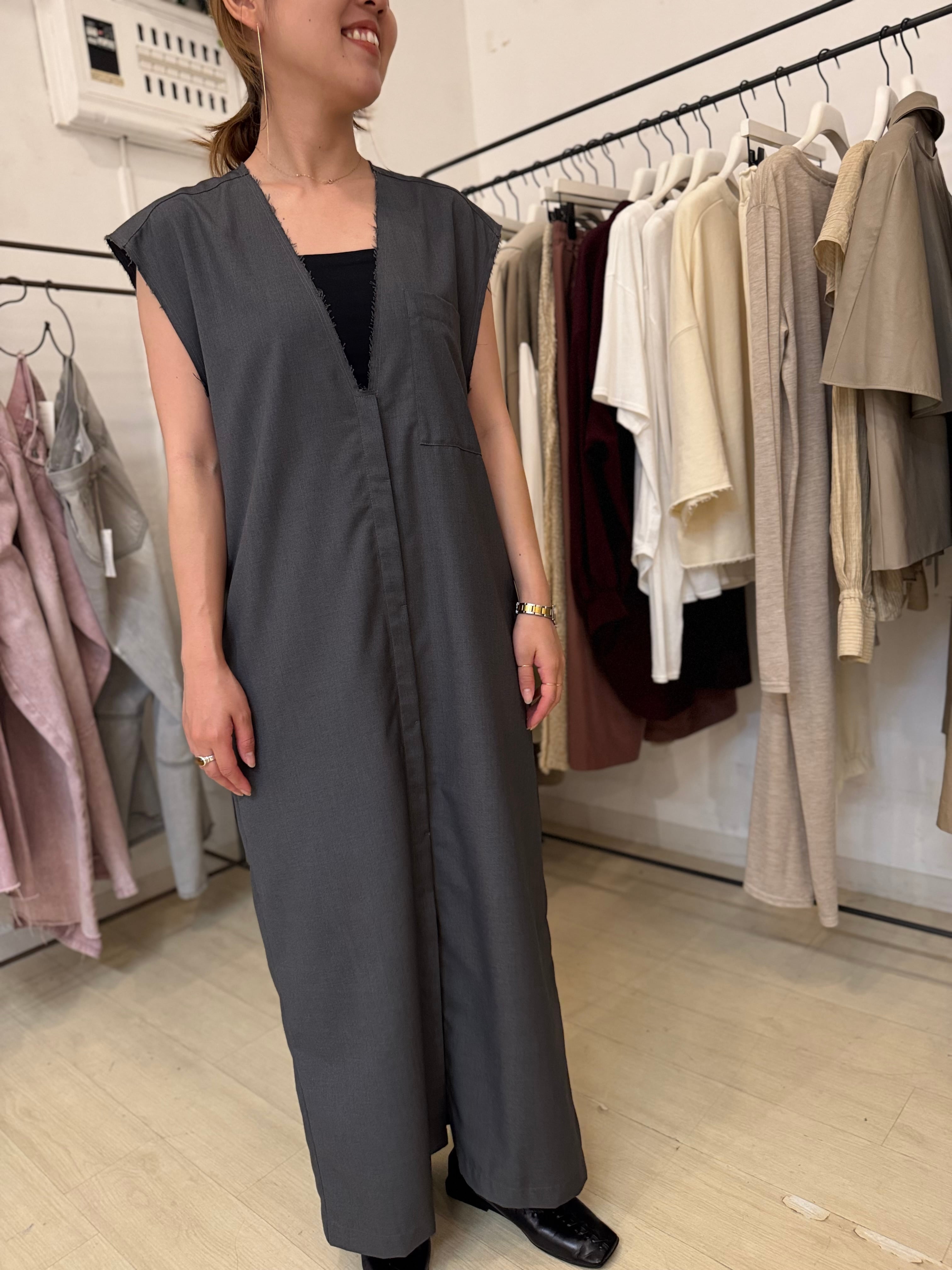 【CHIGNON】ツイルジレワンピース 5754-011KK