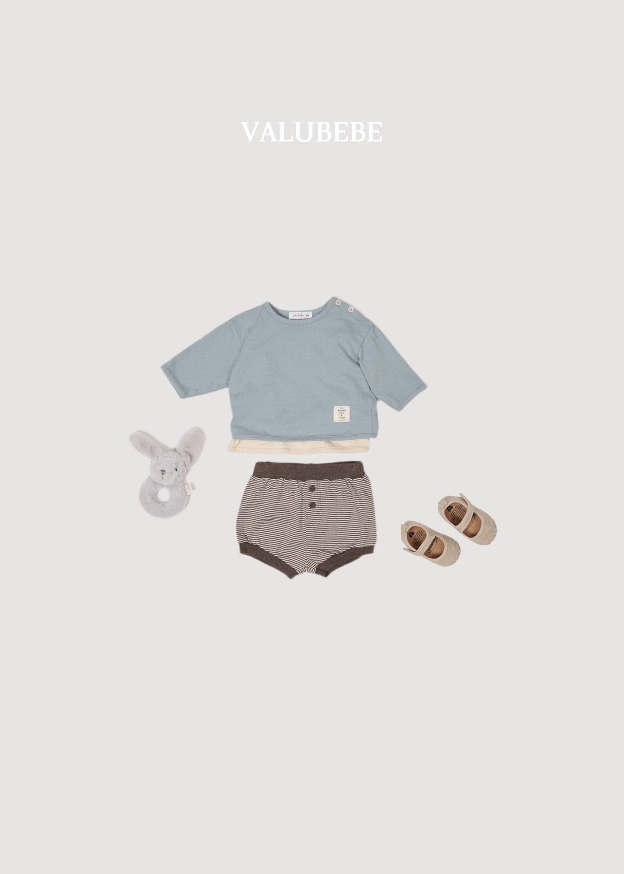 送料無料【予約】/ ベーシックTシャツ / valubebe