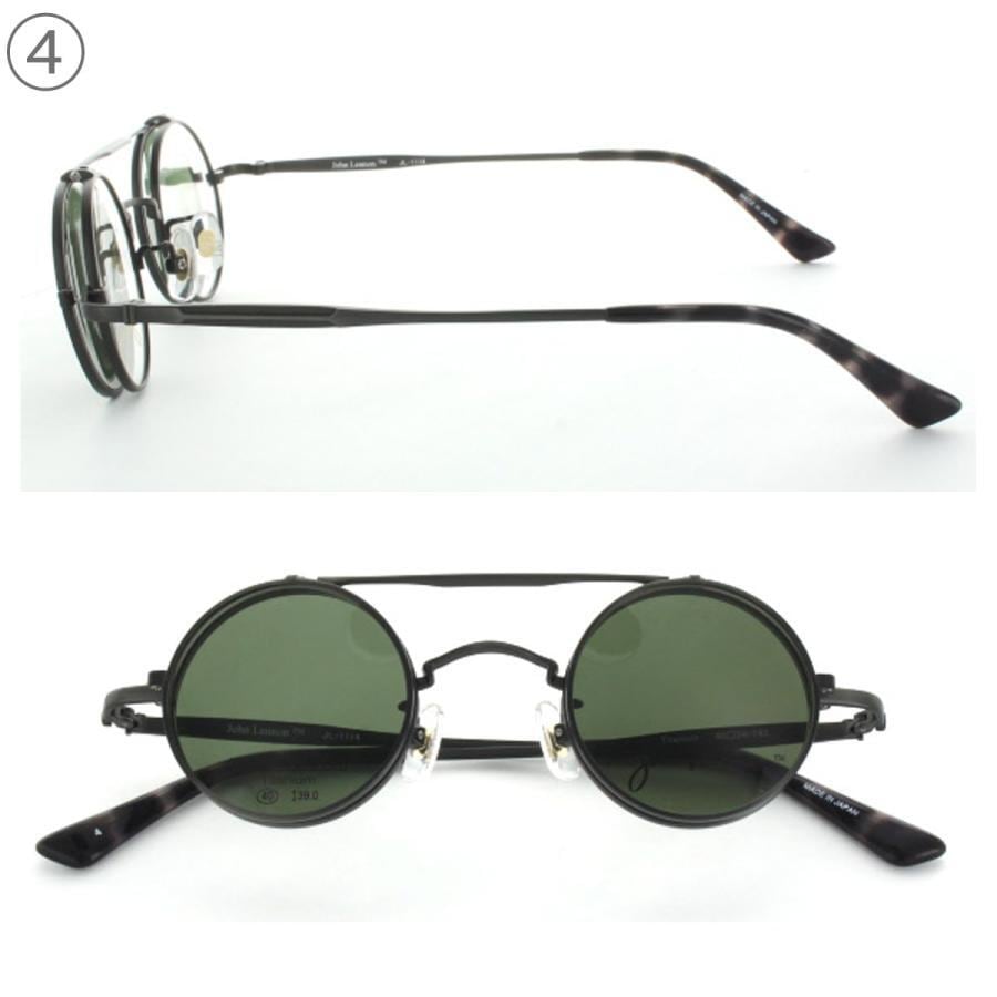 複式跳ね上げサングラス JOHNLENNON ジョンレノン JL1114 (JL 1042後継