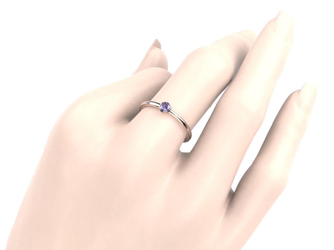 【7色セット販売】3mmラウンドカラーストーン