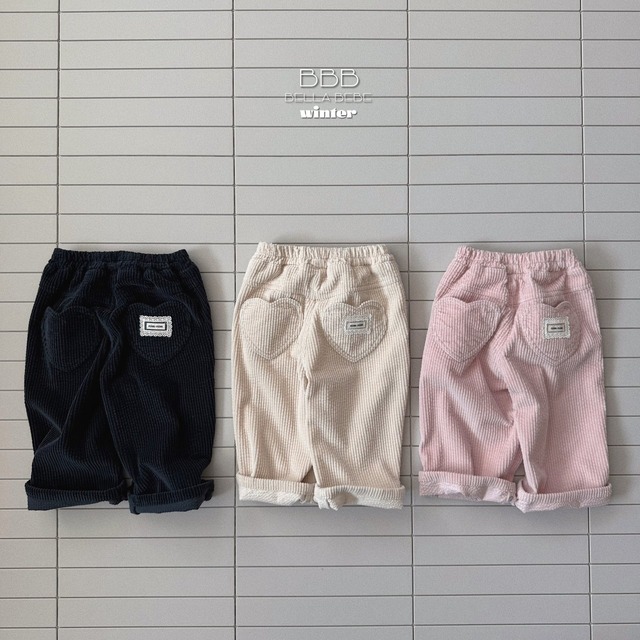 予約＿heart pants