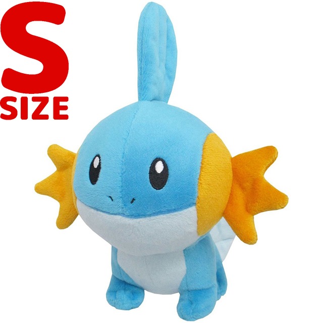 ポケモンぬいぐるみS ミズゴロウ(7439854)