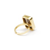 【MARKET】SINGLE STONE RING 3276