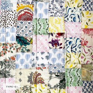 Print patchwork multicloth (TYPE:A～D)