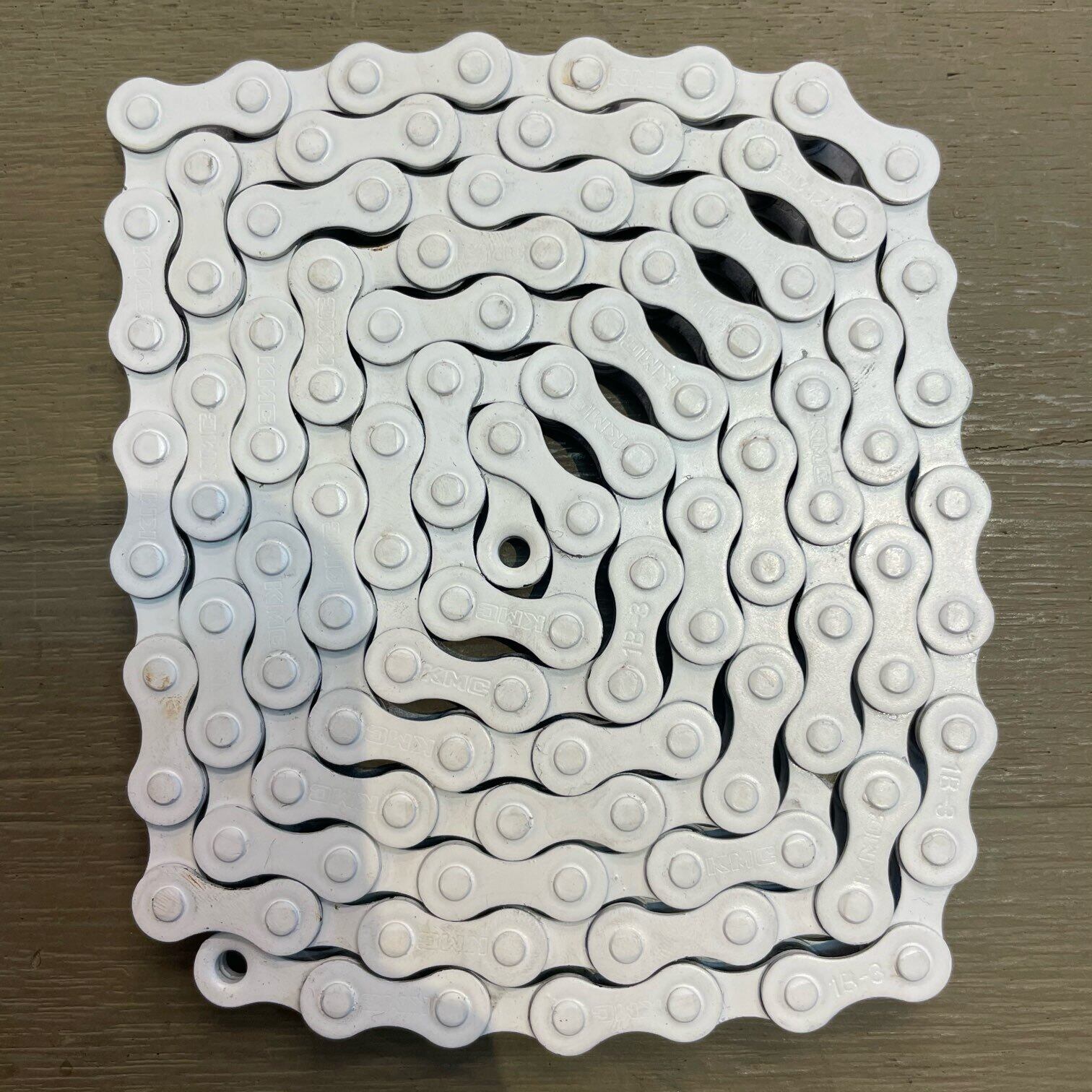 FUN COLOR CHAIN SINGLE GEAR チェーン シングルギア ピストバイク シングルスピード 厚歯 パーツ FUN