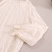 2色/裾切り替え刺繍ギャザーワンピ ・12154