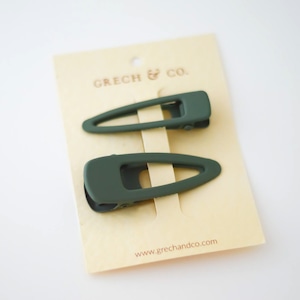 Grech＆Co./ Matte Clips