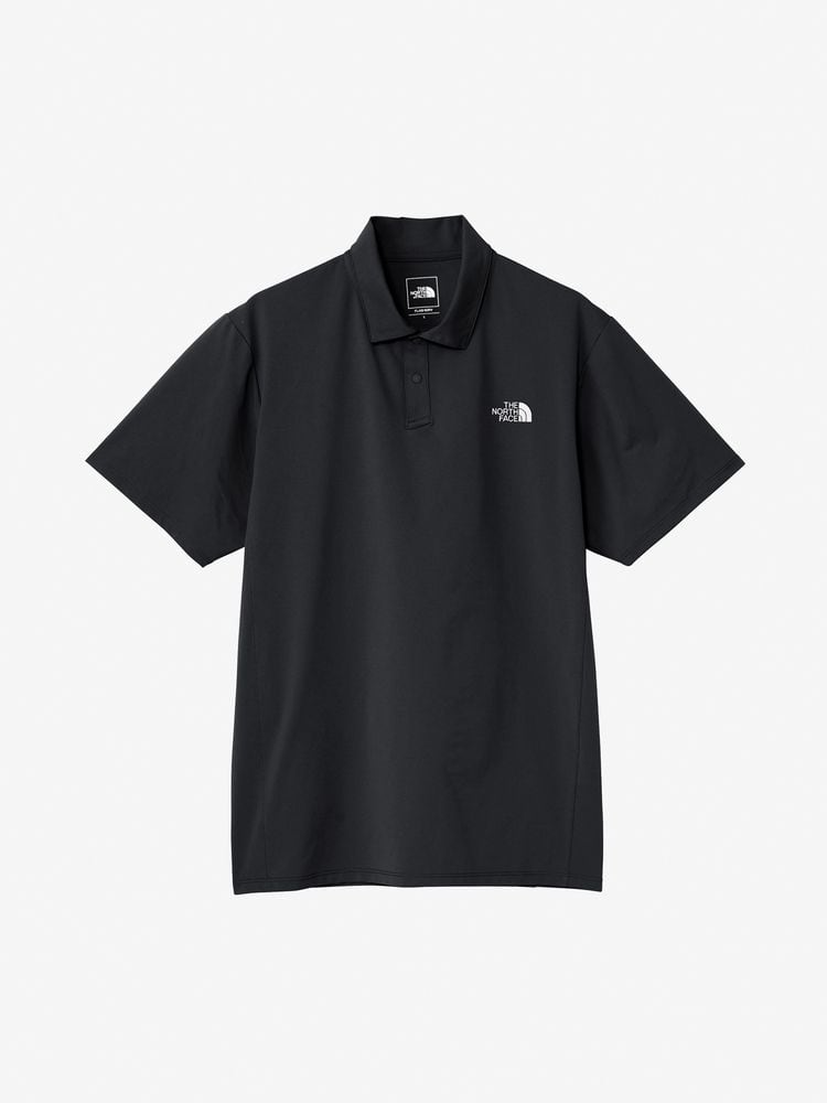 THE NORTH FACE ザ・ノースフェイス / ショートスリーブテックポロ(メンズ) #ブラック・K