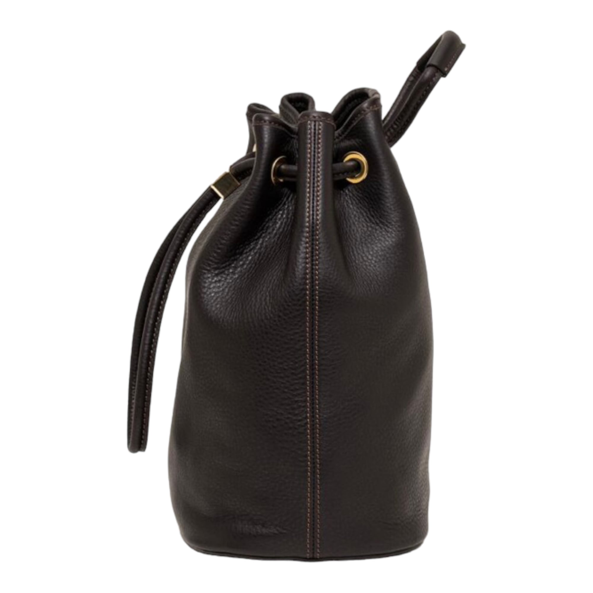 S.MANO DRAWSTRING BAG LARGE (エスマーノ)