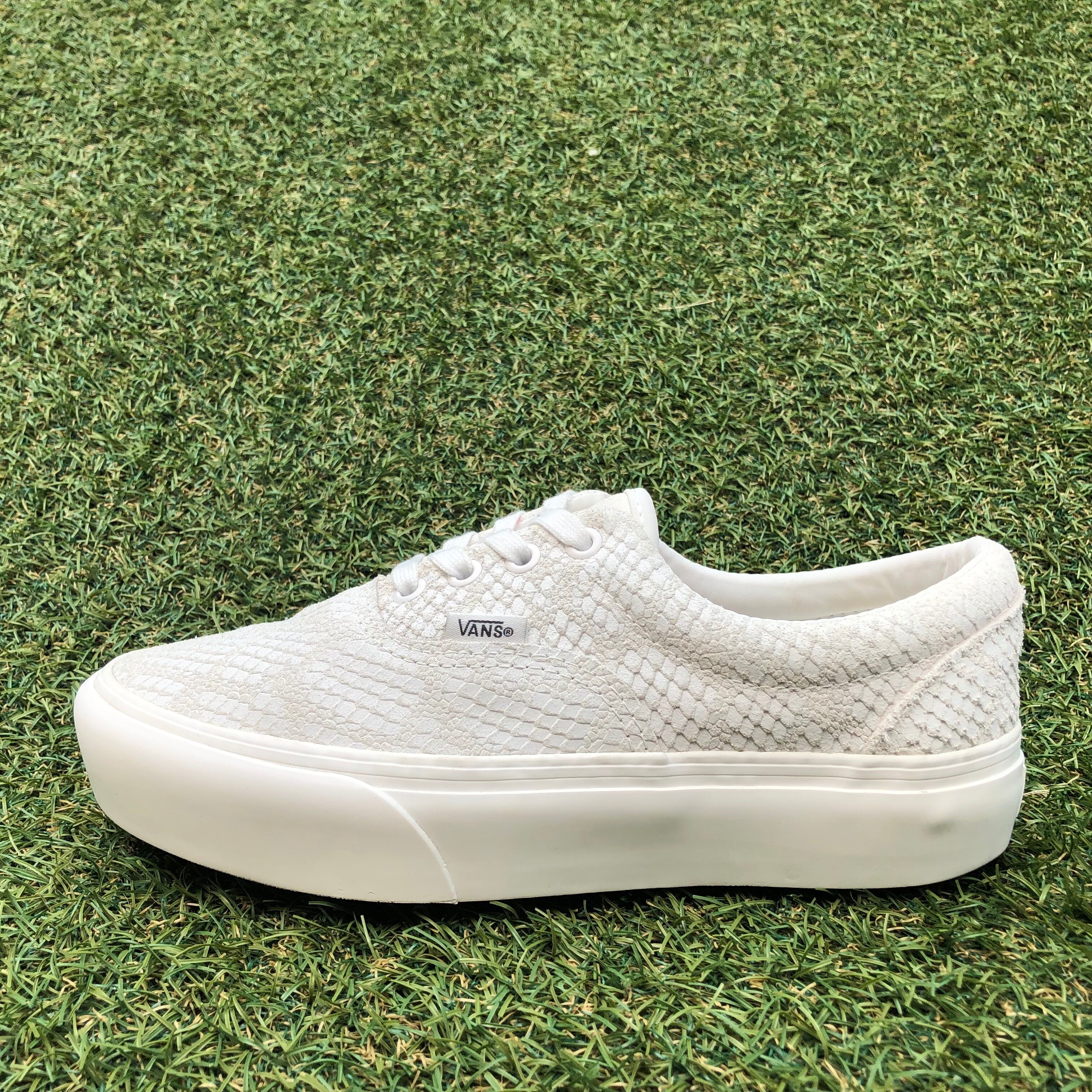 限定モデル! VANS ERA ヴァンズ エラ 厚底 H506