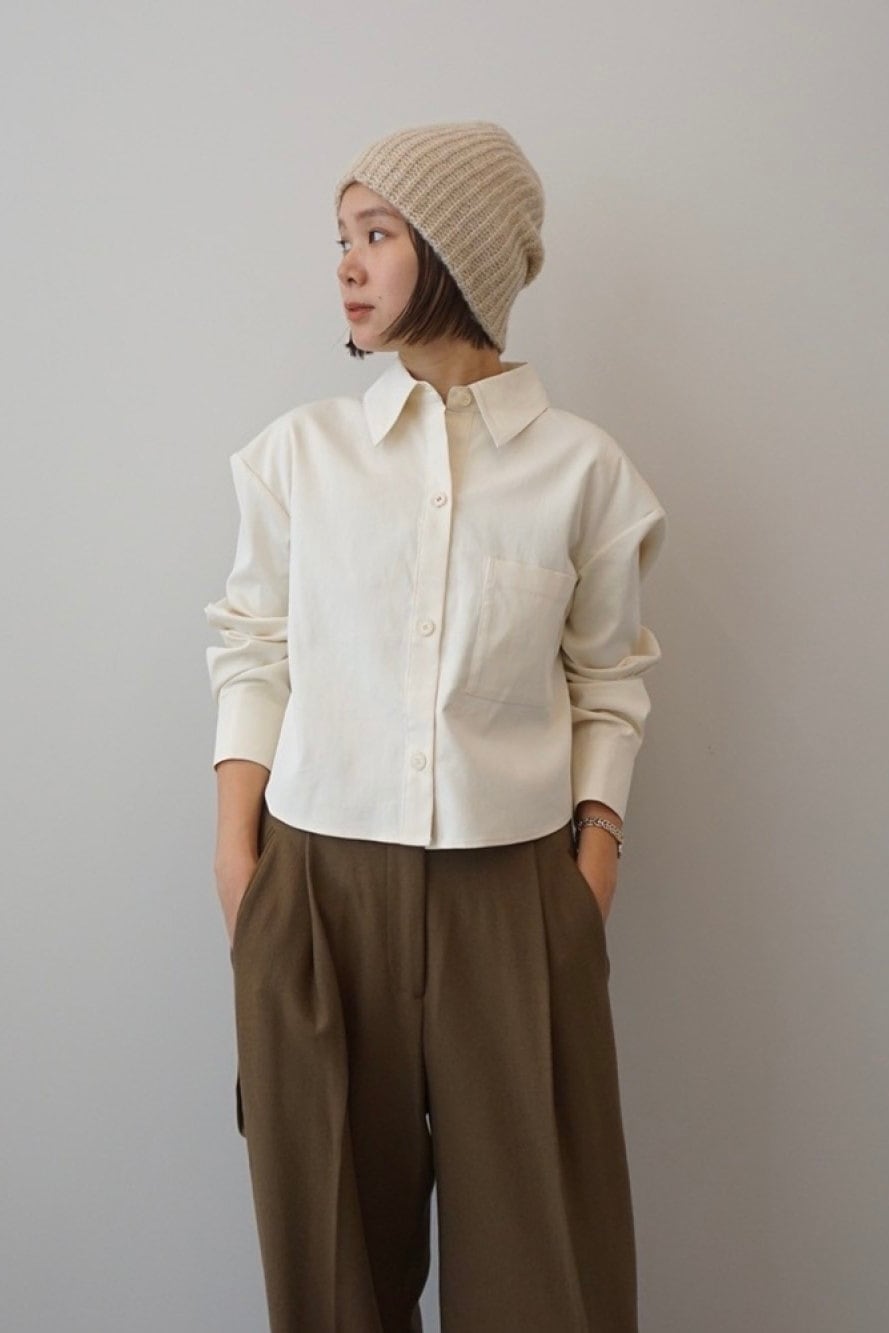 TODAYFUL (トゥデイフル） 即日発送 Over Shoulder Shirts（TODAYFUL 