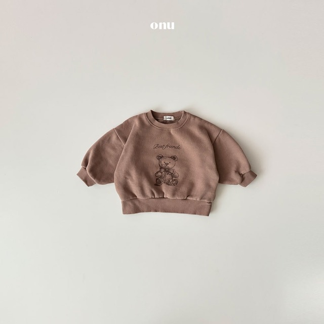 〚予約〛ONU Bear top <kids>