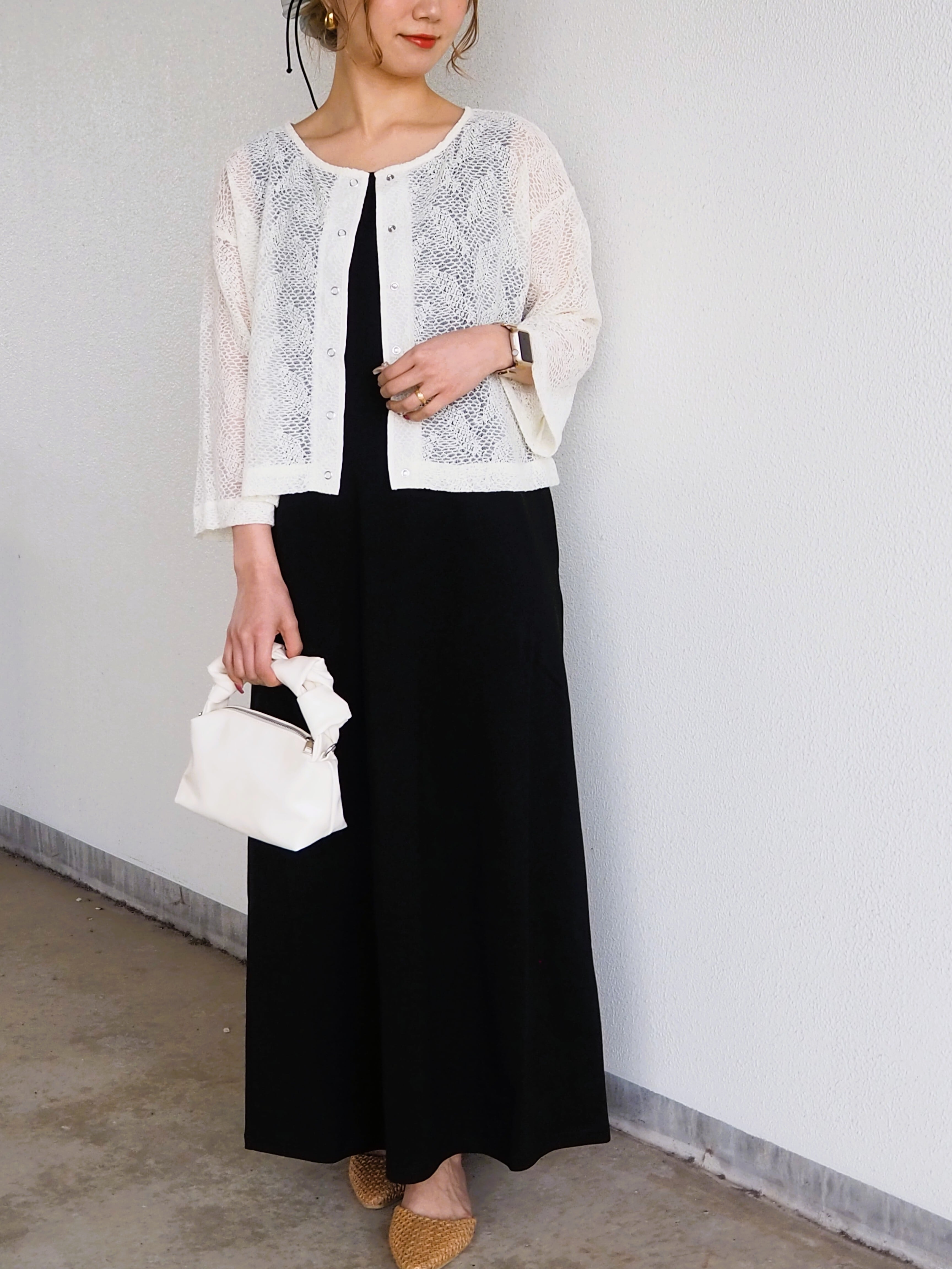 9286KT】レースカーデセットワンピース(9101-63044) | 9286 Fashion Lab