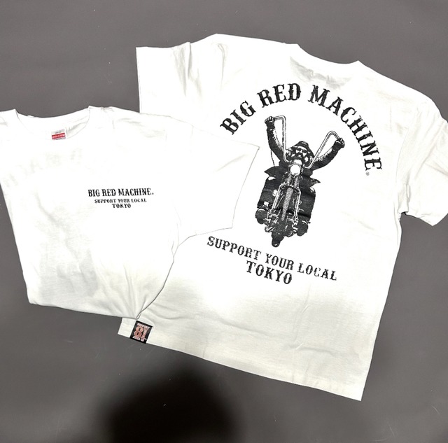 SUPPORT T#013 WHIT OLD BIKER | SUPPORT 81 TOKYO